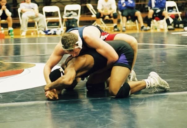 Wrestling ground control