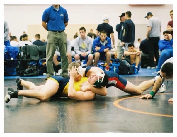 Wrestling competition