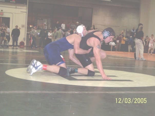 Wrestling takedown